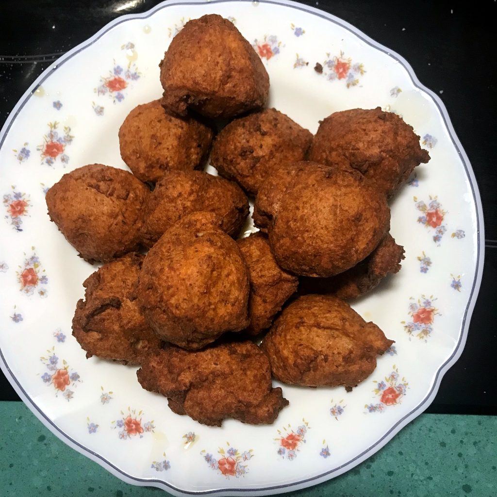 Albondigas de cerdo y queso