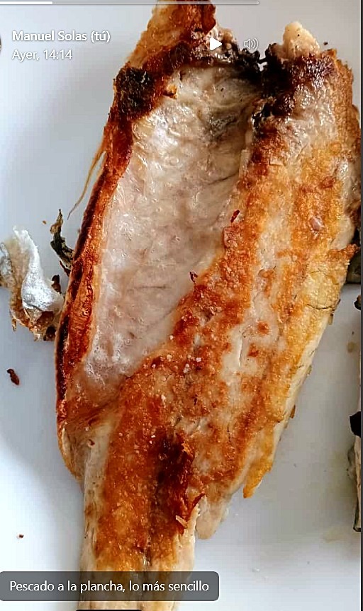 Lubina a la plancha