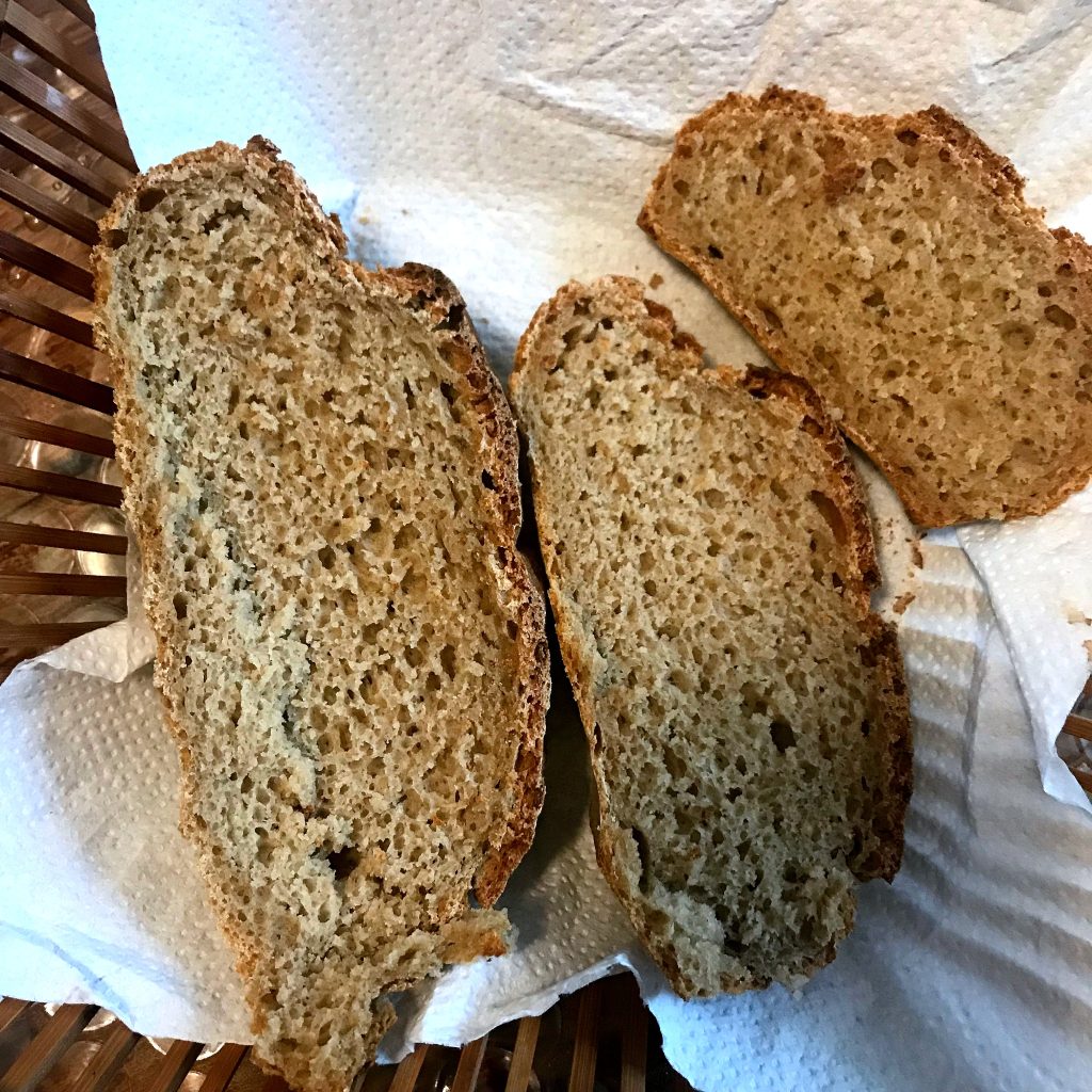 Rebanadas de pan