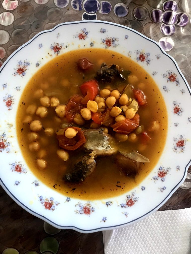 Potaje de bonito