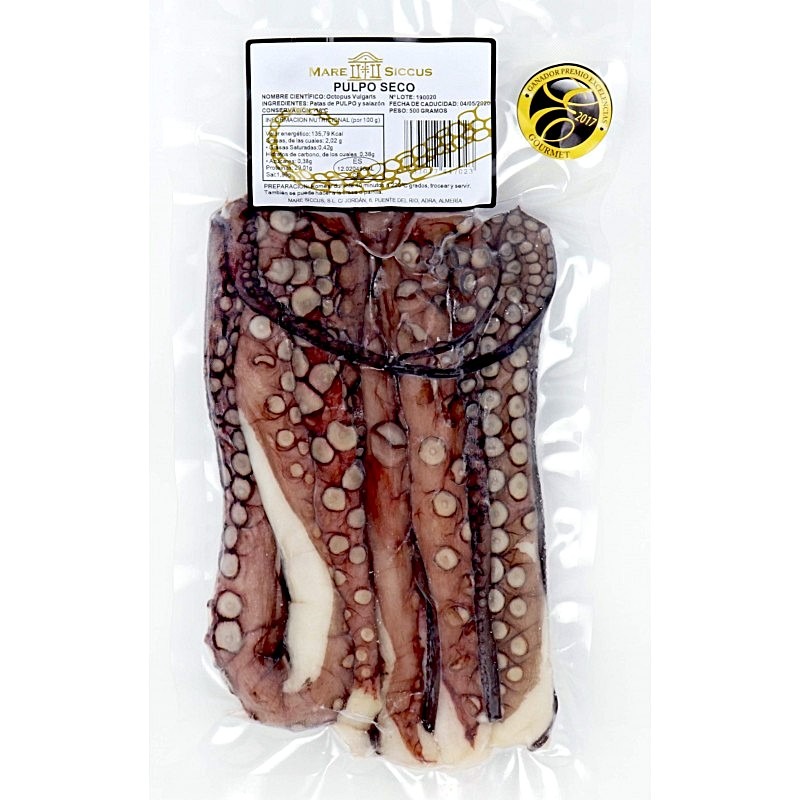 Pulpo seco en aceite (2)