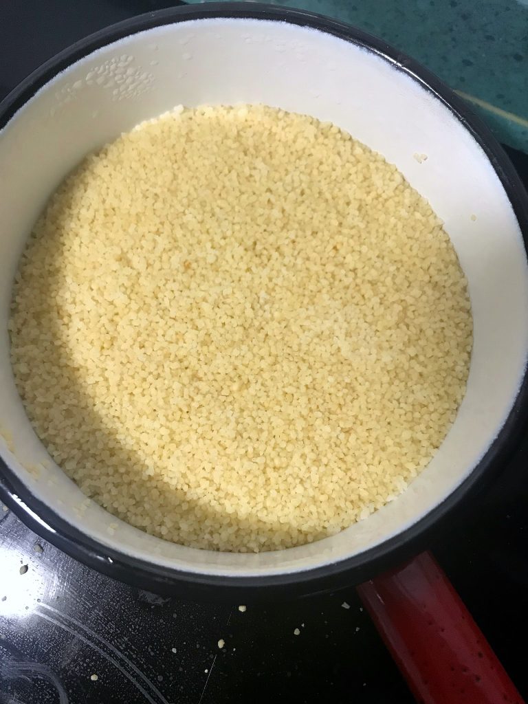 Solomillo de cerdo con cous cous (2)