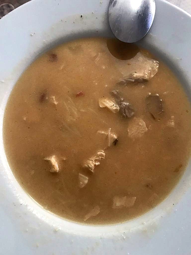 Sopa de picadillo